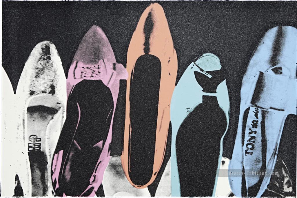 Zapatos Andy Warhol Pintura al óleo